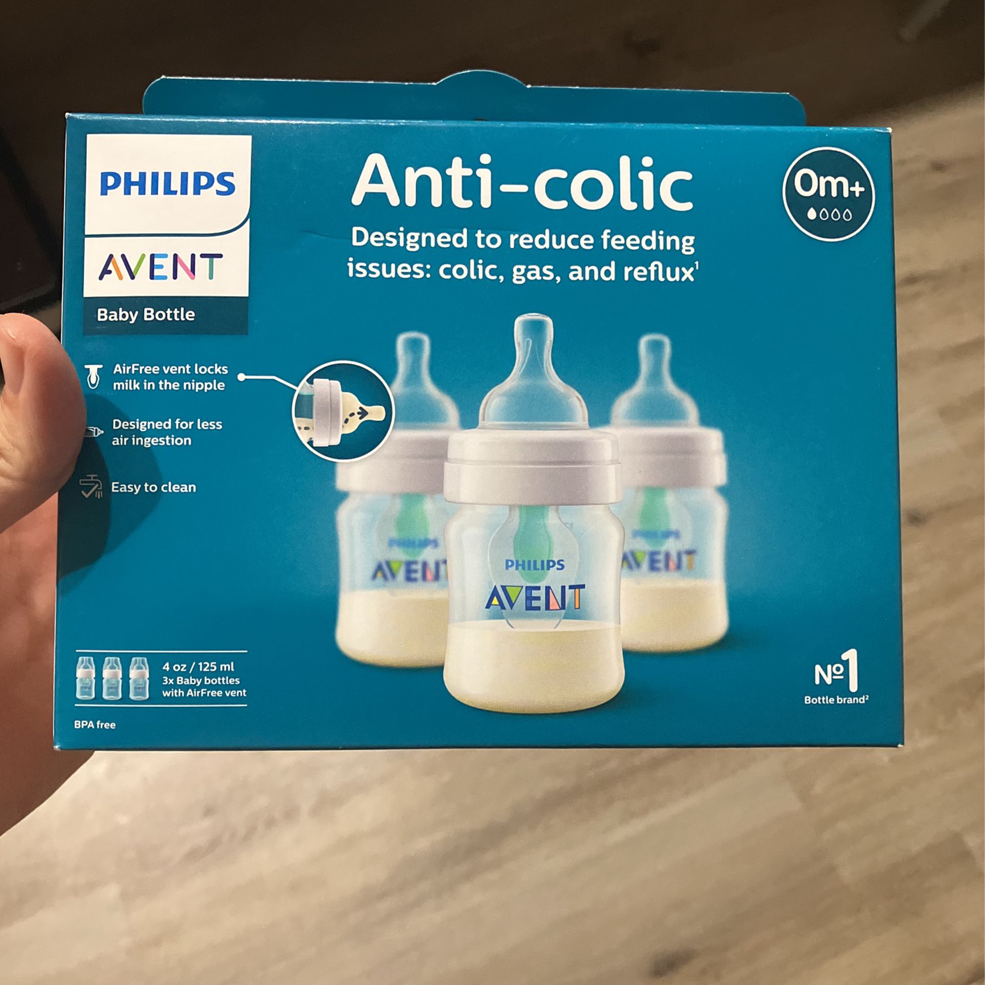 Anti-colic Bottles (brand new) 