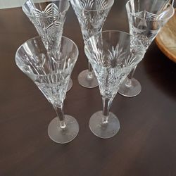 Waterford Crystal Millennium Toasting Flutes