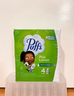 Puffs Tissues 4pk