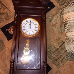 Vintage Pendulum Grandmother Clock by Westminister Chime - DOES NOT WORK