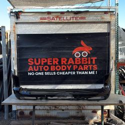 2025 Expedition Bumper Rear OEM 2026 