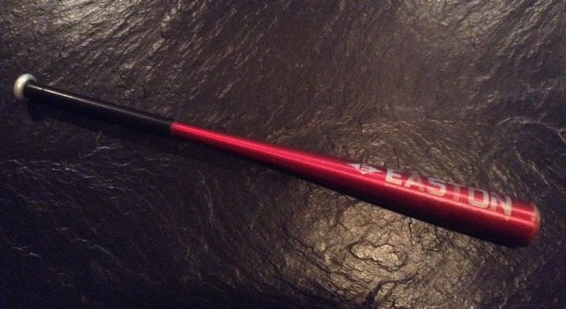 Easton Model B5S-3331 Curley-Bates Big Barrel 2 5/8" Baseball Bat - No dents or flat spots anywhere on it