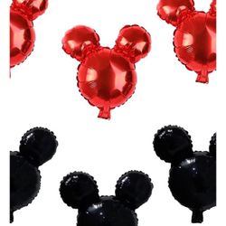 Happy Birthday Party Banner (Mickey & Minnie)