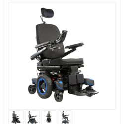 Quickie Q700 M Power Wheelchair