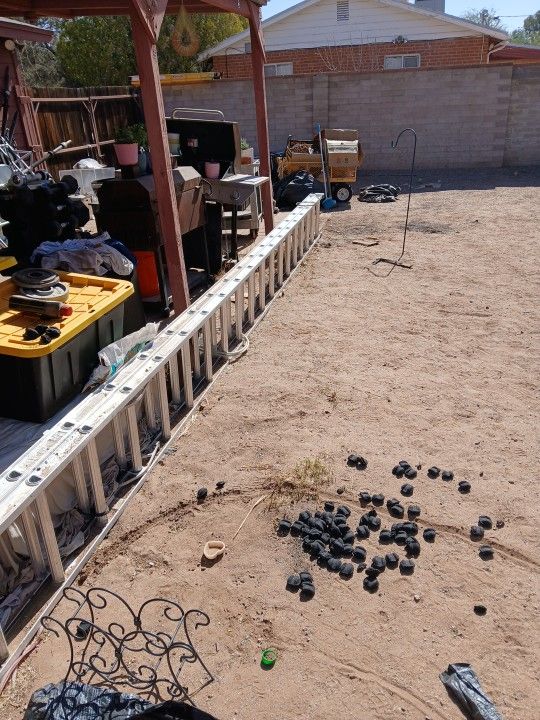 40' Werner Extinsion Ladder