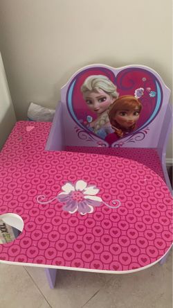 Elsa table/chair