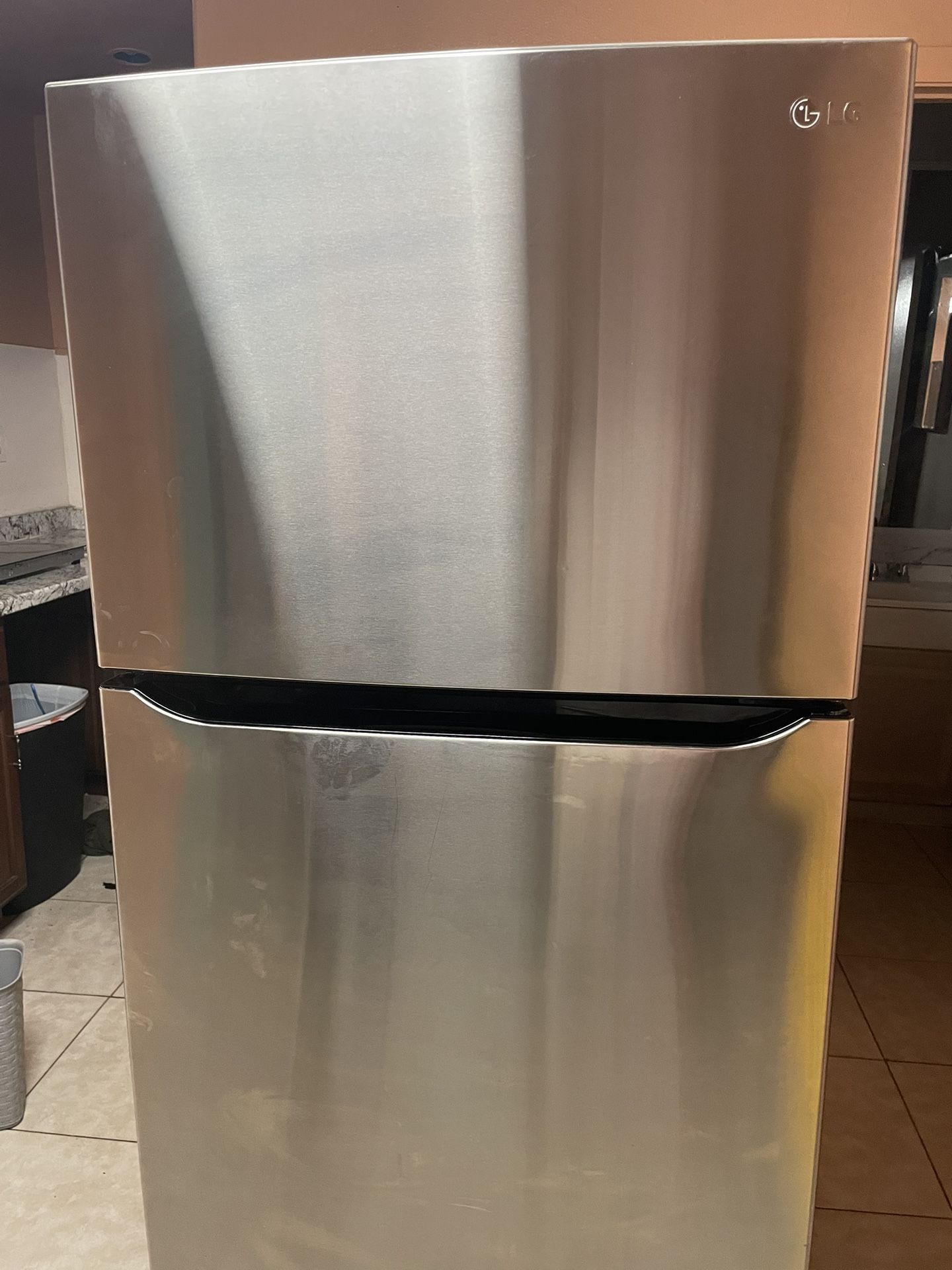 LG Stainless Fridge