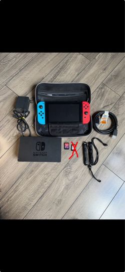 Nintendo Switch Bundle w/ Dock, Zelda Case, Pokémon Violet
