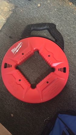 Milwaukee Steel Fish Tape