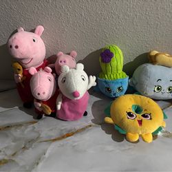 Peppa pig plush