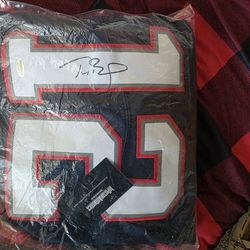 Tom Brady Autograph Jersey