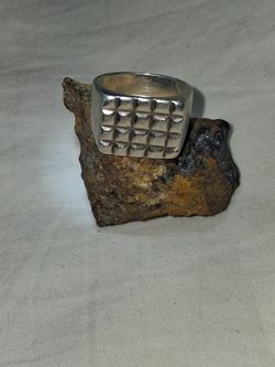 Mexican Silver Ring 925. 16 grams. + 6 - 7 Size