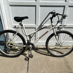 Schwinn High Plains Mountain Bike With Chromoly Frame