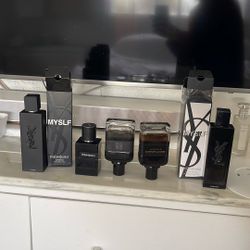 Ysl. Yves Saint Laurent And Givenchy Men's Fragrance And Parfum 