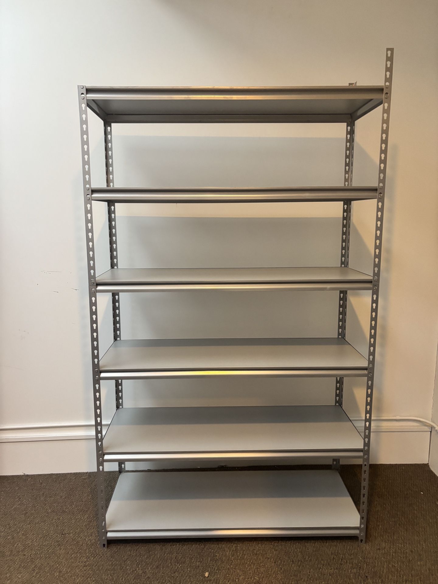 Metal Shelving Unit
