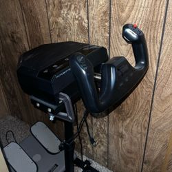 Yoke And Pedals 