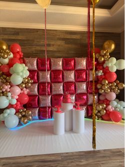 Birthday parties, Balloon decorations, Event Decorations