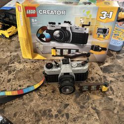 Lego 3 In 1 Camera
