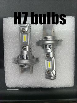 H7 led headlight bulbs 6000k