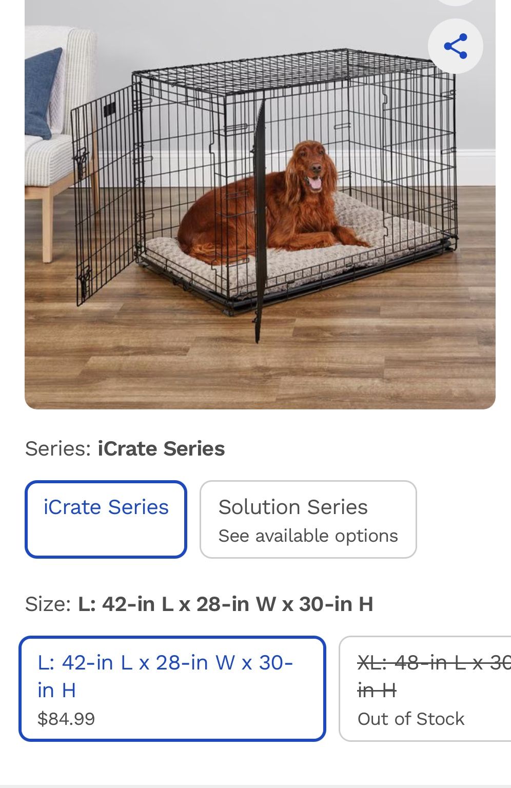Large Dog Crate