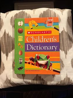 Scholastic Children's Dictionary Hardcover