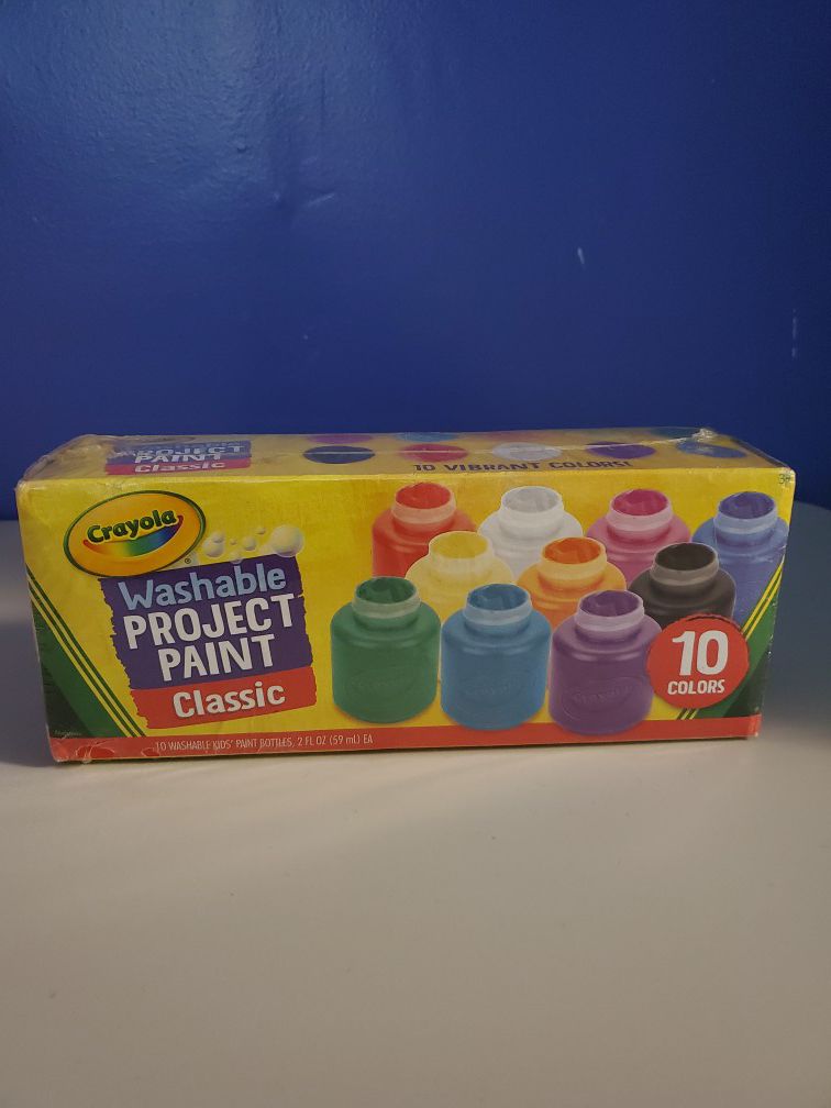 Crayola washable paint