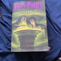 Harry Potter Book 6
