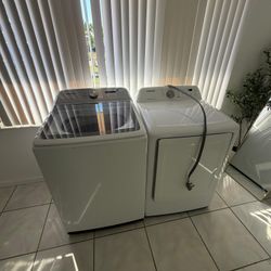 Washer And Dryer