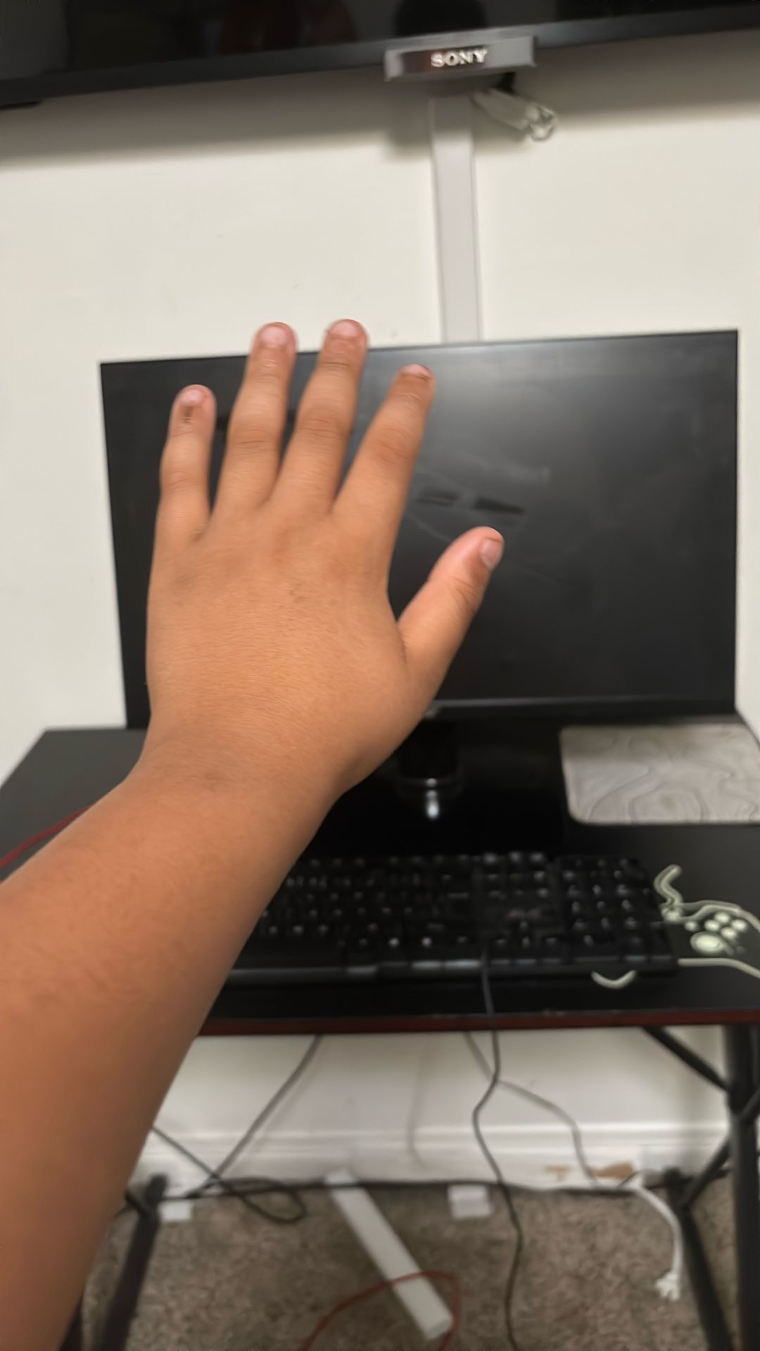 No Monitor And A Keyboard And Mouse