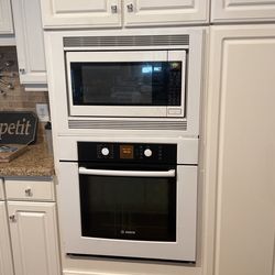 Bosh Electric Oven/microwave 