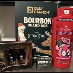 Men’s Bath And Fragrance Bundle