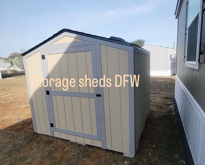 Storage Sheds 8x8x6