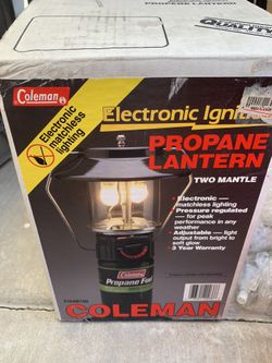 Propane lantern