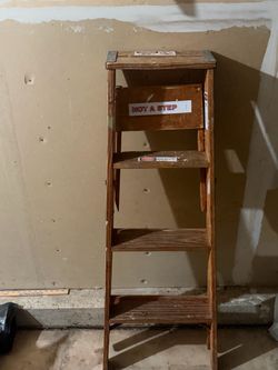 Wooden Ladder