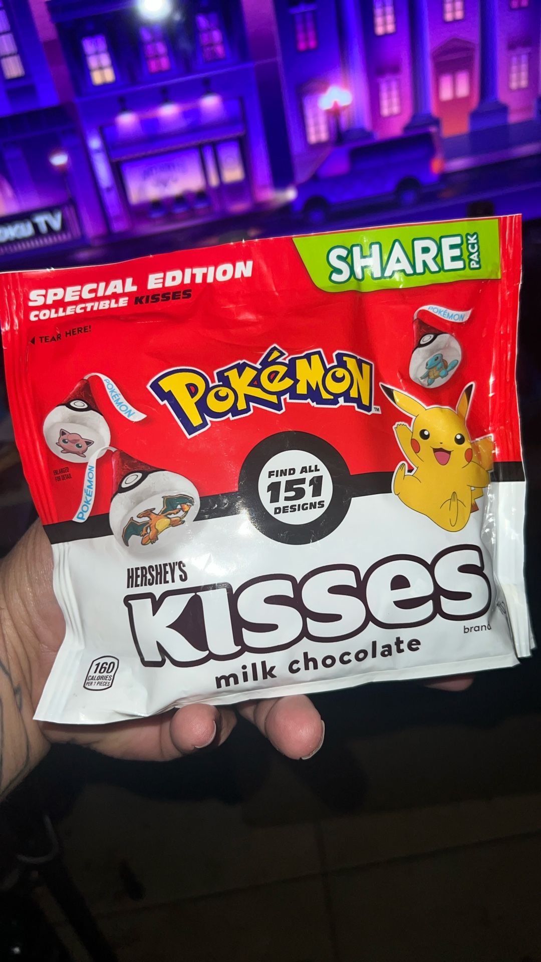 POKEMON Special Edition Hershey Kisses