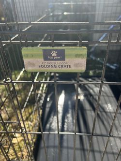 Large Metal Dog Crate 