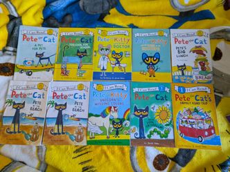 I can Read Books - Pete the Cat collection