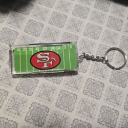 San Francisco 49ers  Key Chain 