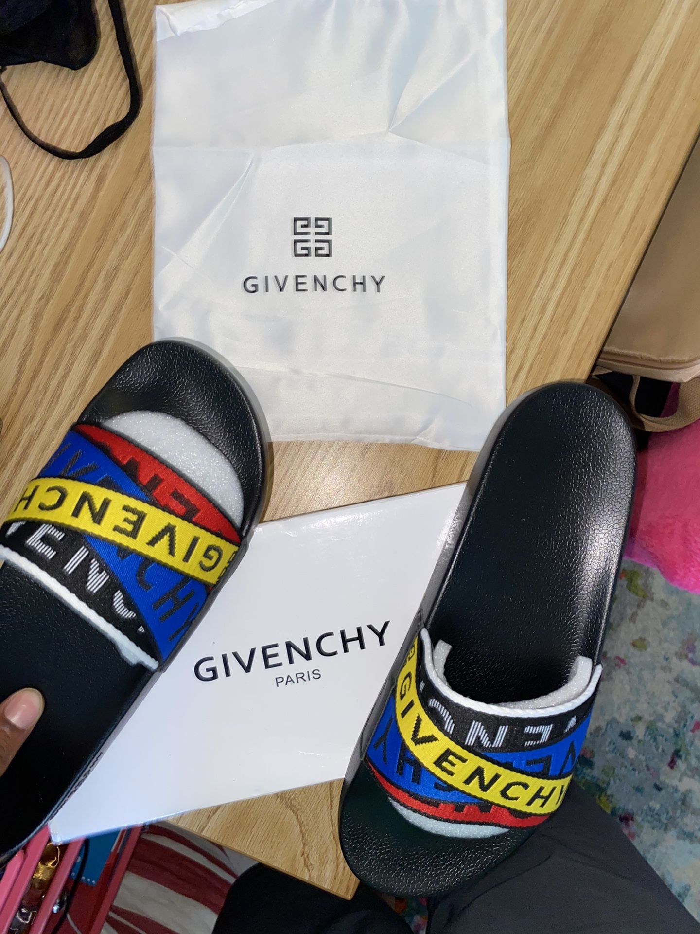 Givenchy strap slides