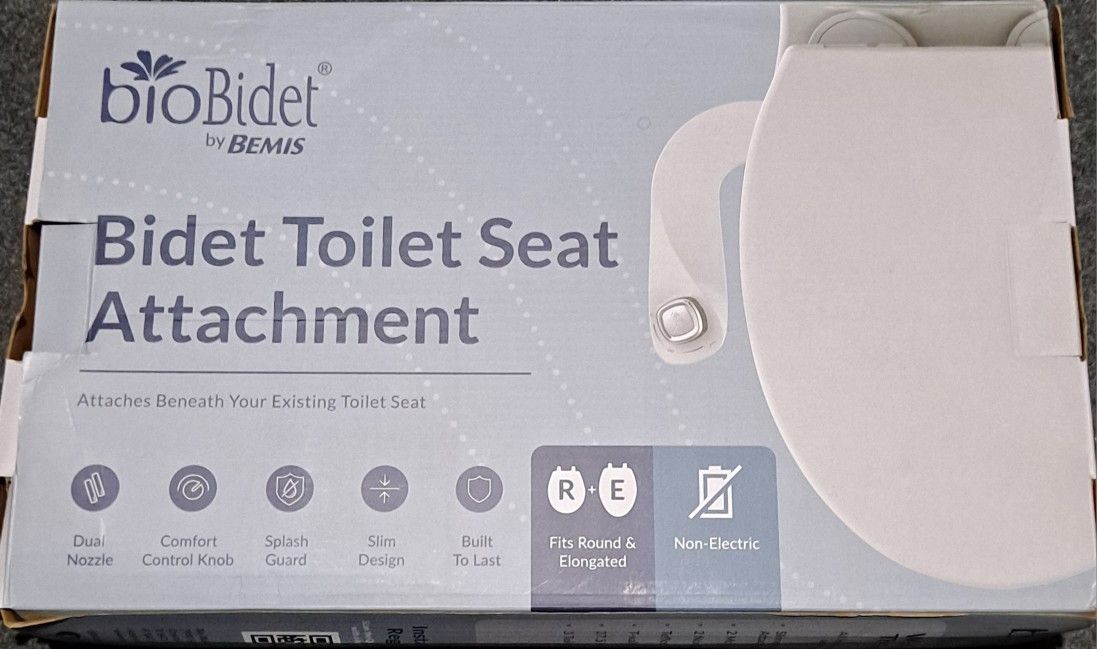 Bidet Attachment for Toilet