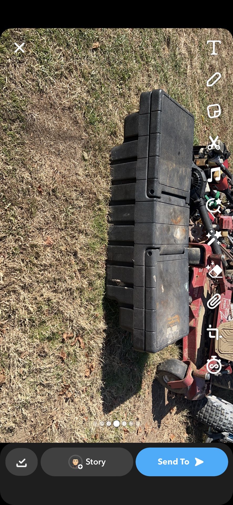 Took Box For A Little Truck 100 Obo