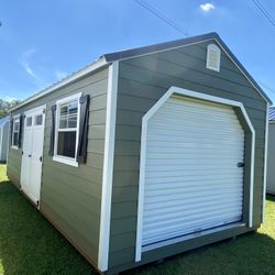 12x24 Garage Shed