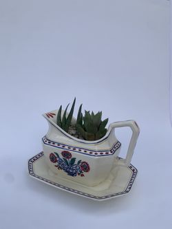 Ceramic Gravy Bowl Pot 
