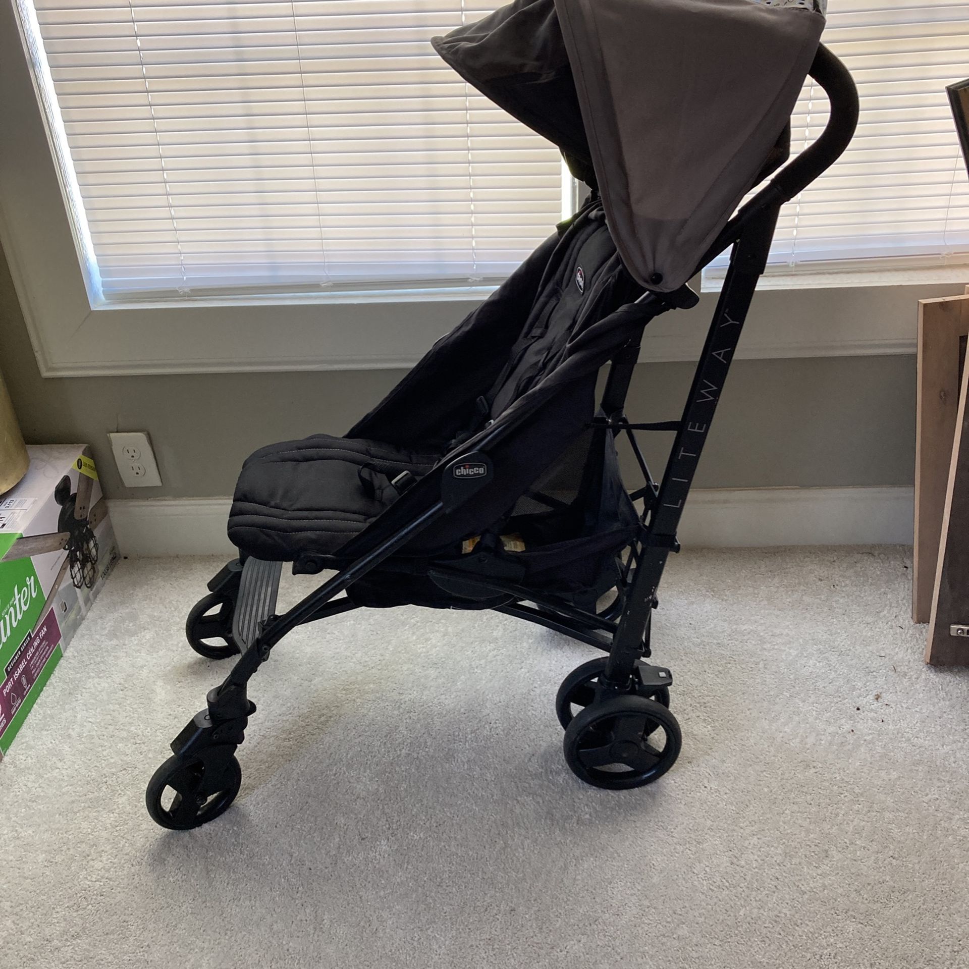 Chicco liteway stroller