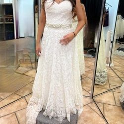 Size 6 Wedding Dress