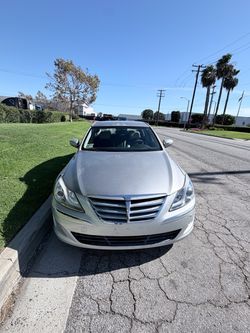 2013 Hyundai Genesis 3.8l Sedan