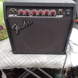 Fender Amplifier 