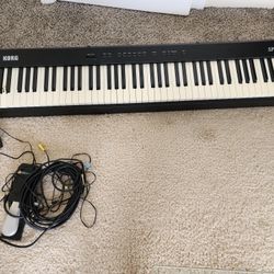 KORG SP-100 Piano Full Size With Carrying Case.