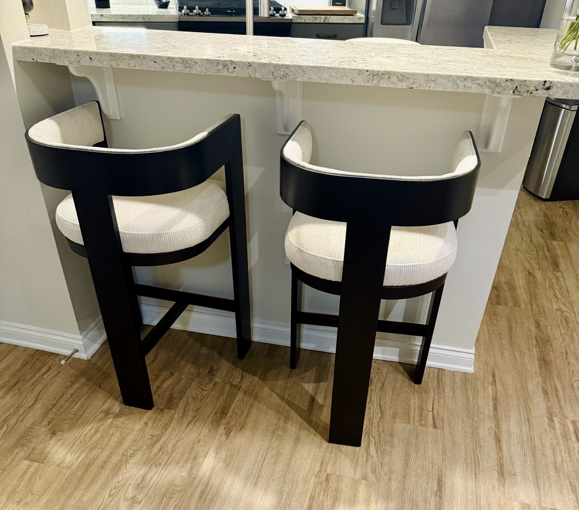 Two High Top Bar Stools