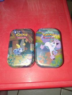 Pokemon galar paladin mini tins